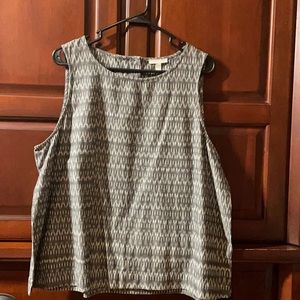 Eileen Fisher organic cotton tank